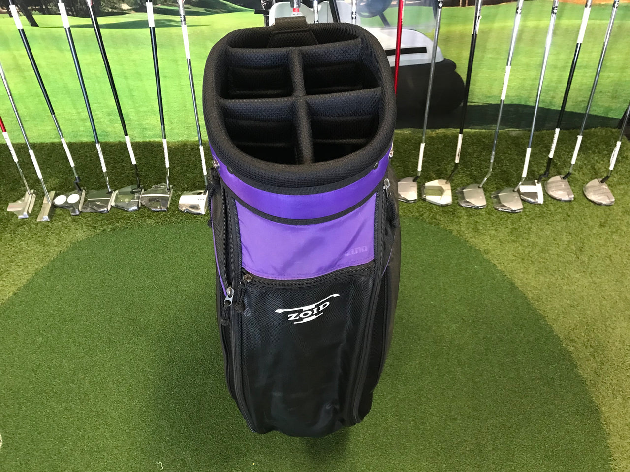 T-Zoid 5-Way Cart Bag Condition-7.5