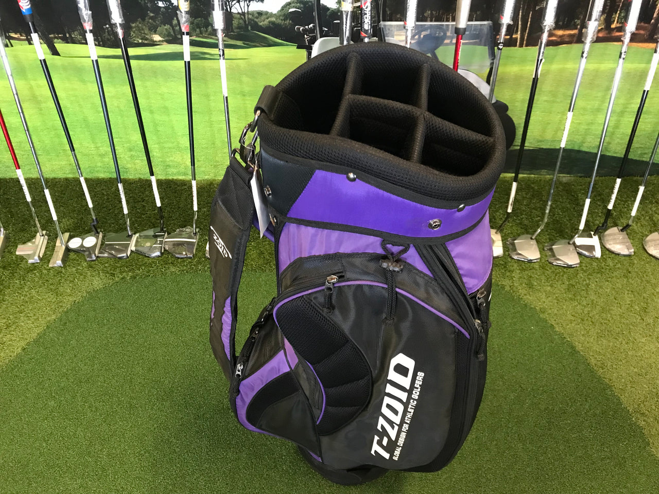 T-Zoid 5-Way Cart Bag Condition-7.5