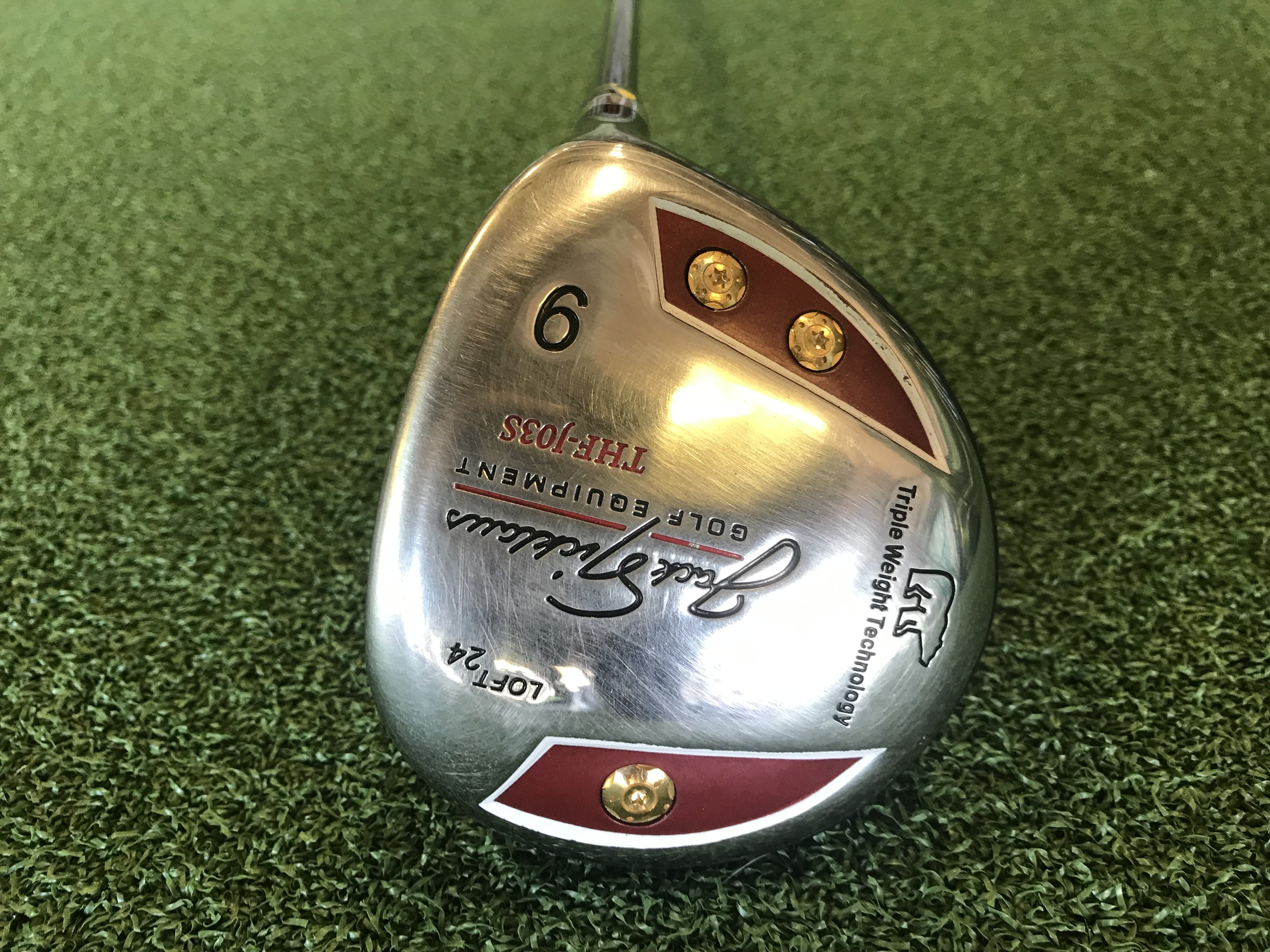 Jack Nicklaus THF-JO3S 24° 9 Wood