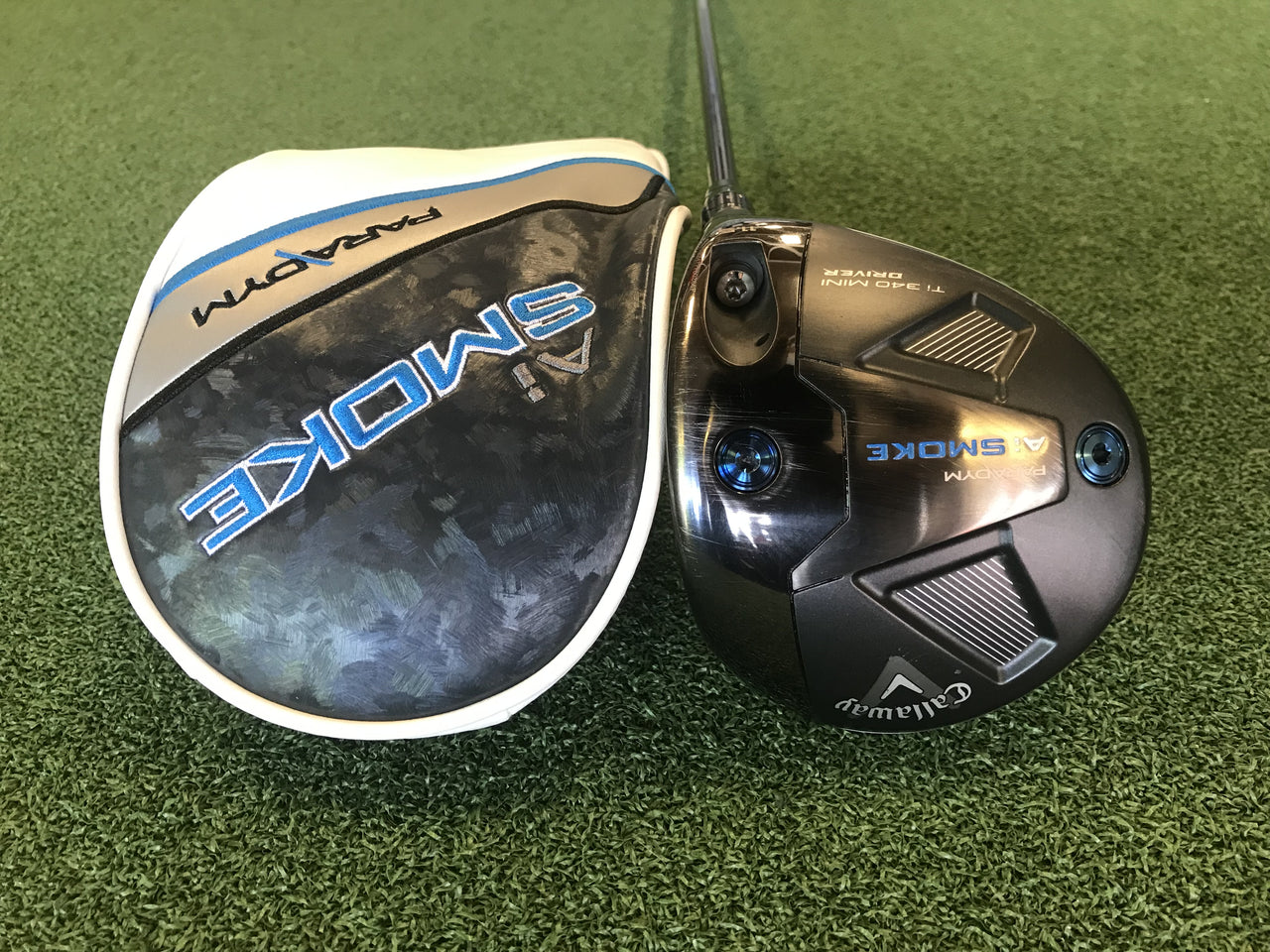 2024 Callaway Paradym Ai Smoke Ti 340 11.5° Mini Driver
