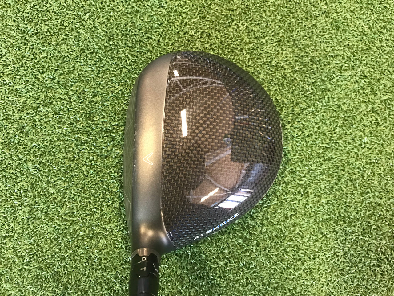 2024 Callaway Paradym Ai Smoke Ti 340 11.5° Mini Driver