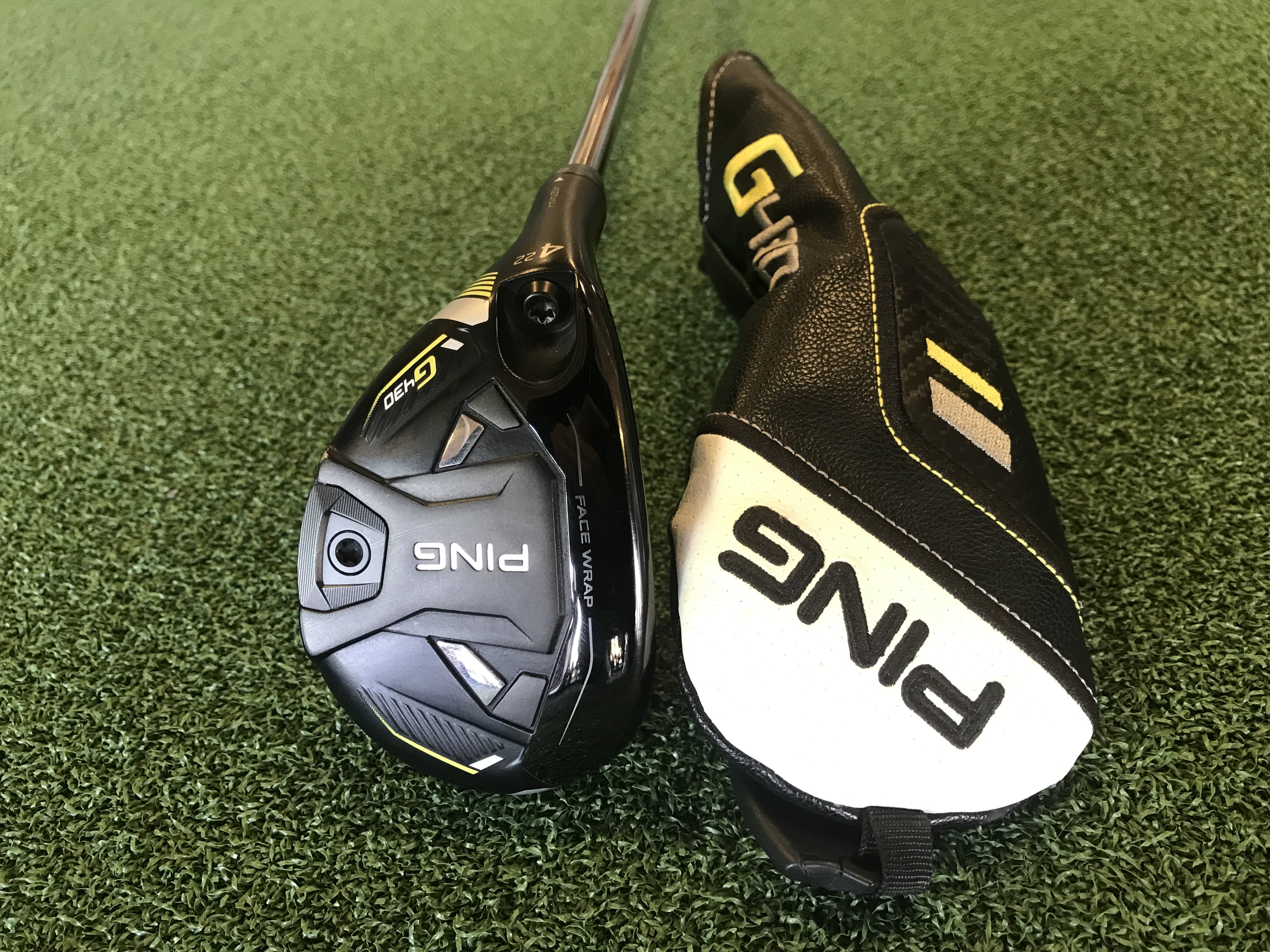 2023 Ping G430 22° Left Handed 4 Hybrid With Headcover *Like New*