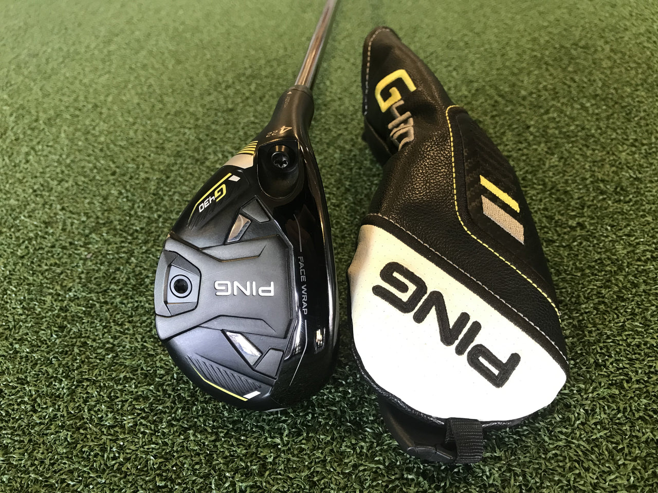 2023 Ping G430 22° Left Handed 4 Hybrid With Headcover *Like New*
