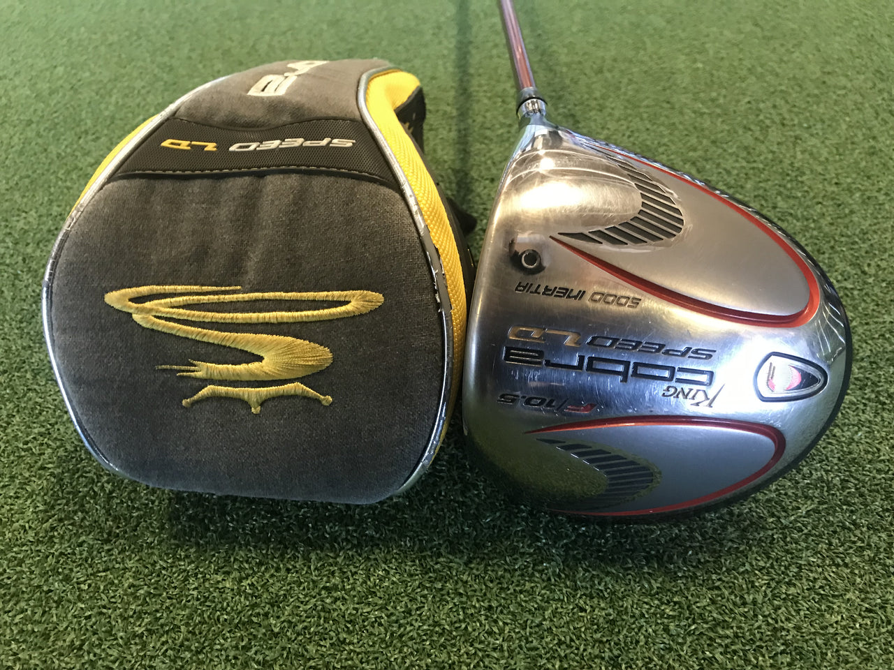 Cobra King Speed LD F 10.5° Driver With Headcover