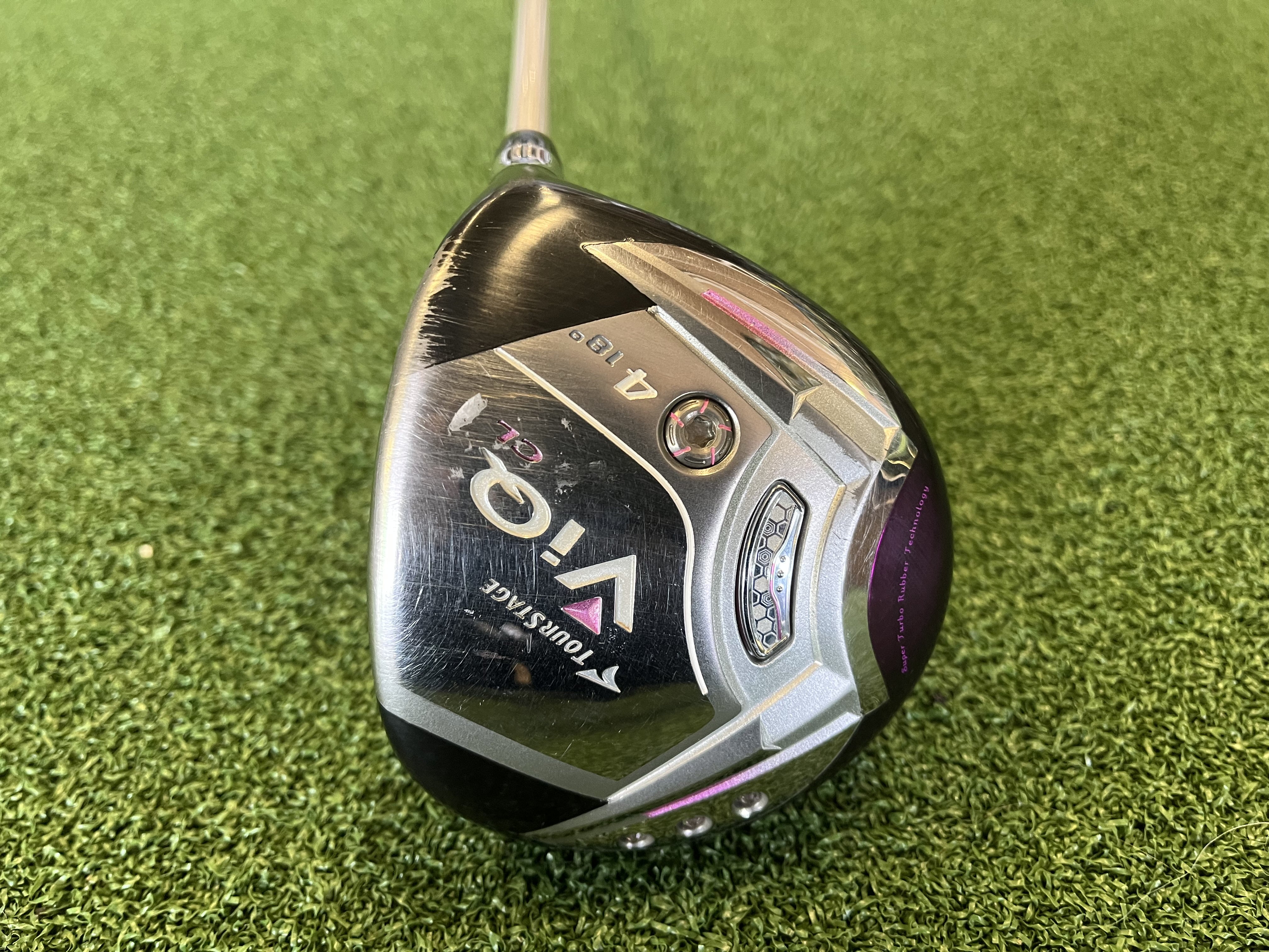 Bridgestone Ladies 4 Wood 2010 TourStage ViQ CL