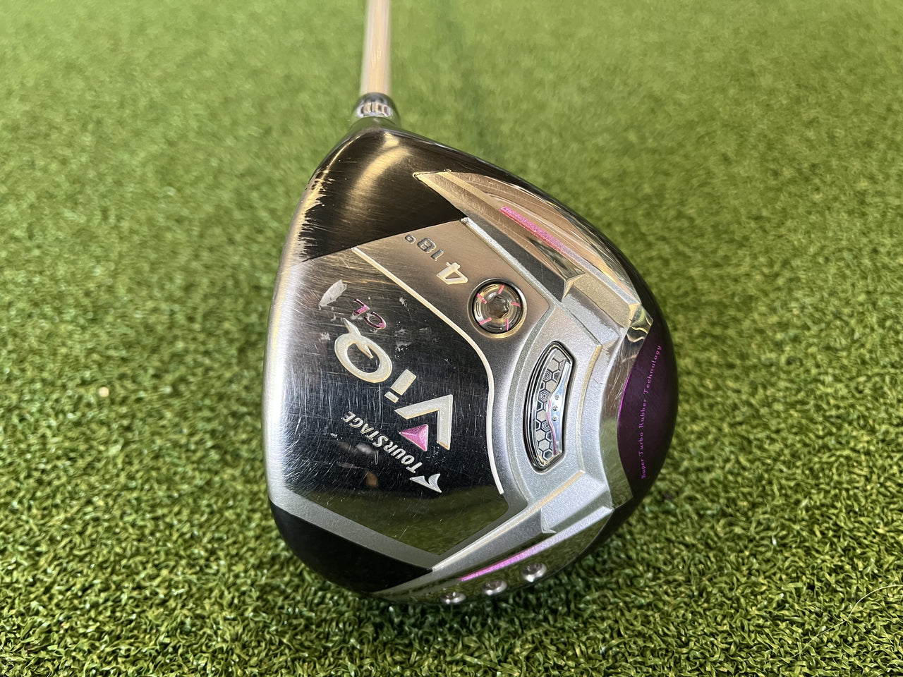 2010 Bridgestone TourStage ViQ CL Ladies 18° 4 Wood