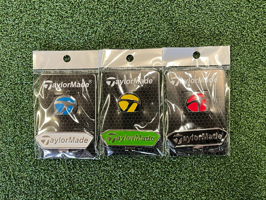 TaylorMade Hat Clip Ball Markers