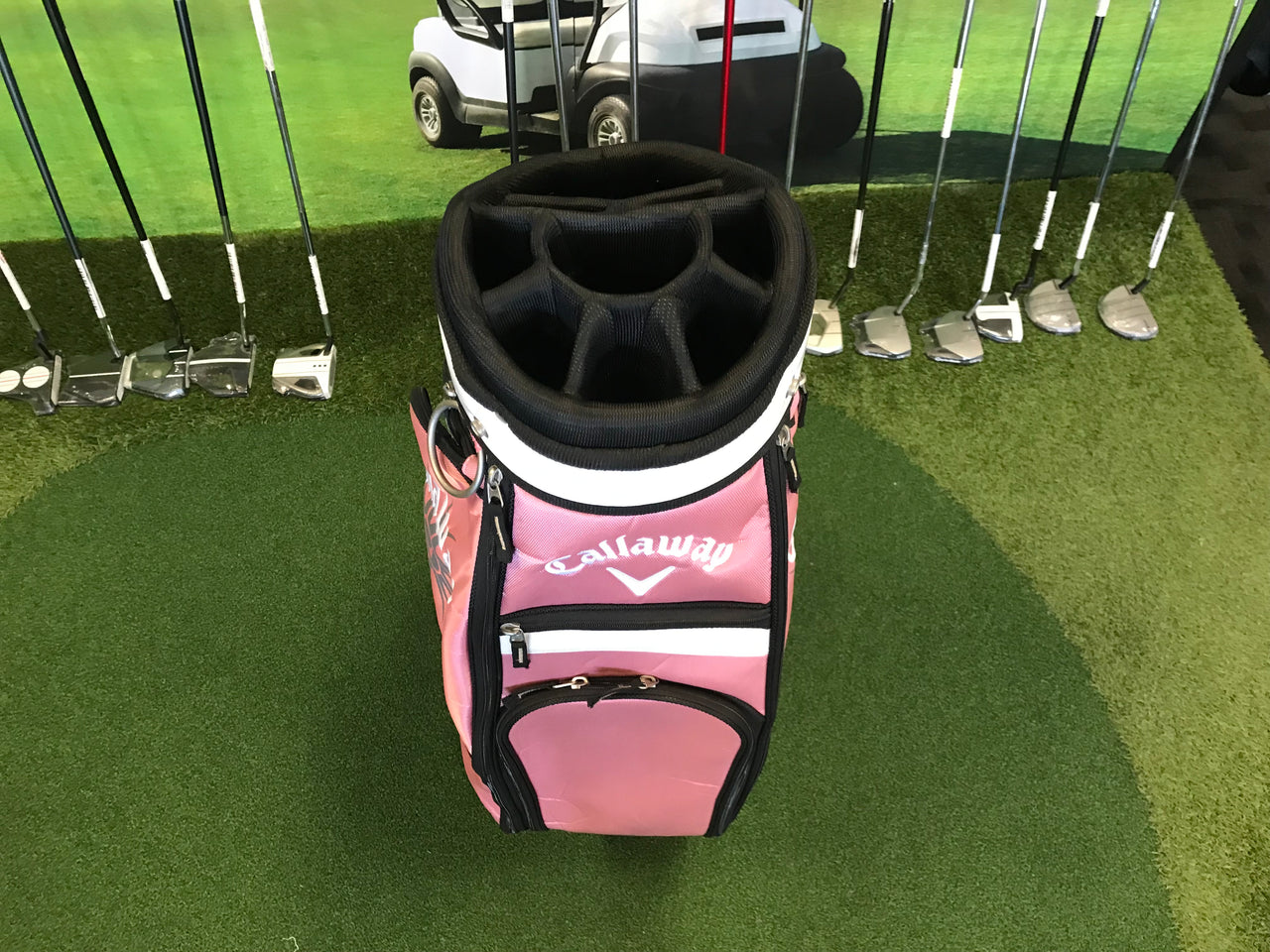 Callaway Solaire 9-Way Ladies Cart Bag Condition- 8