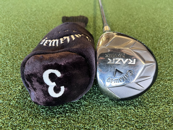 Callaway RAZR Hawk 15° 3 Wood With Headcover