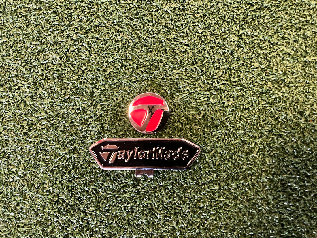 TaylorMade Hat Clip Ball Markers