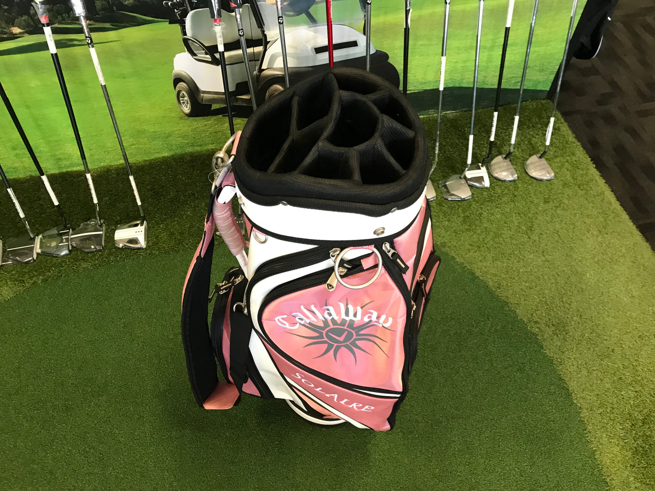 Callaway Solaire 9-Way Ladies Cart Bag Condition- 8