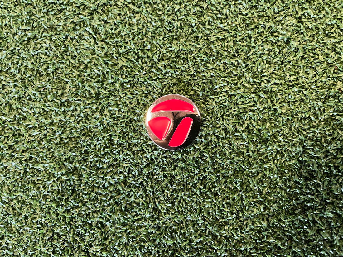 TaylorMade Hat Clip Ball Markers