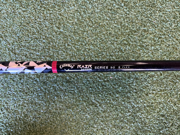 Callaway RAZR Hawk 15° 3 Wood With Headcover