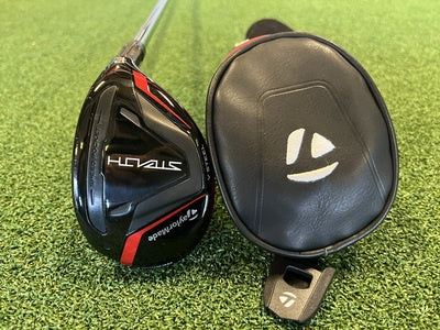2022 TaylorMade Stealth 19° 3 Hybrid With Headcover