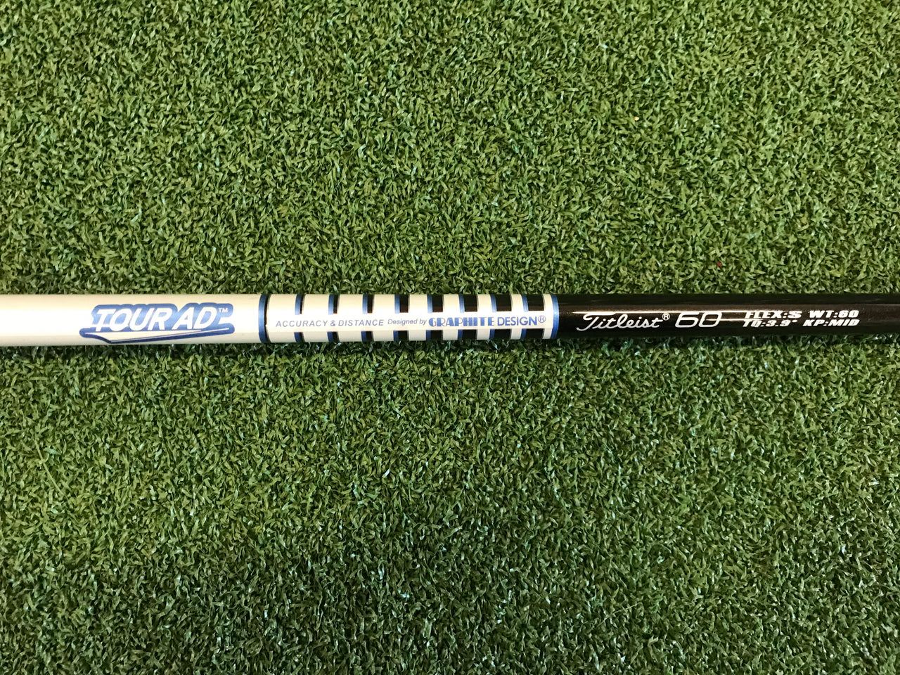 Tour AD 60 Shaft For Driver