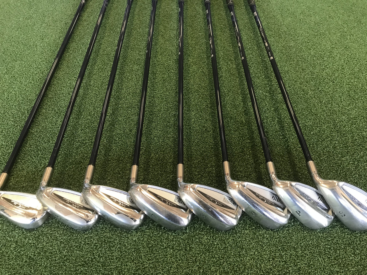 MacGregor Mactec NVG 2 4-9, Pw, Sw Iron Set