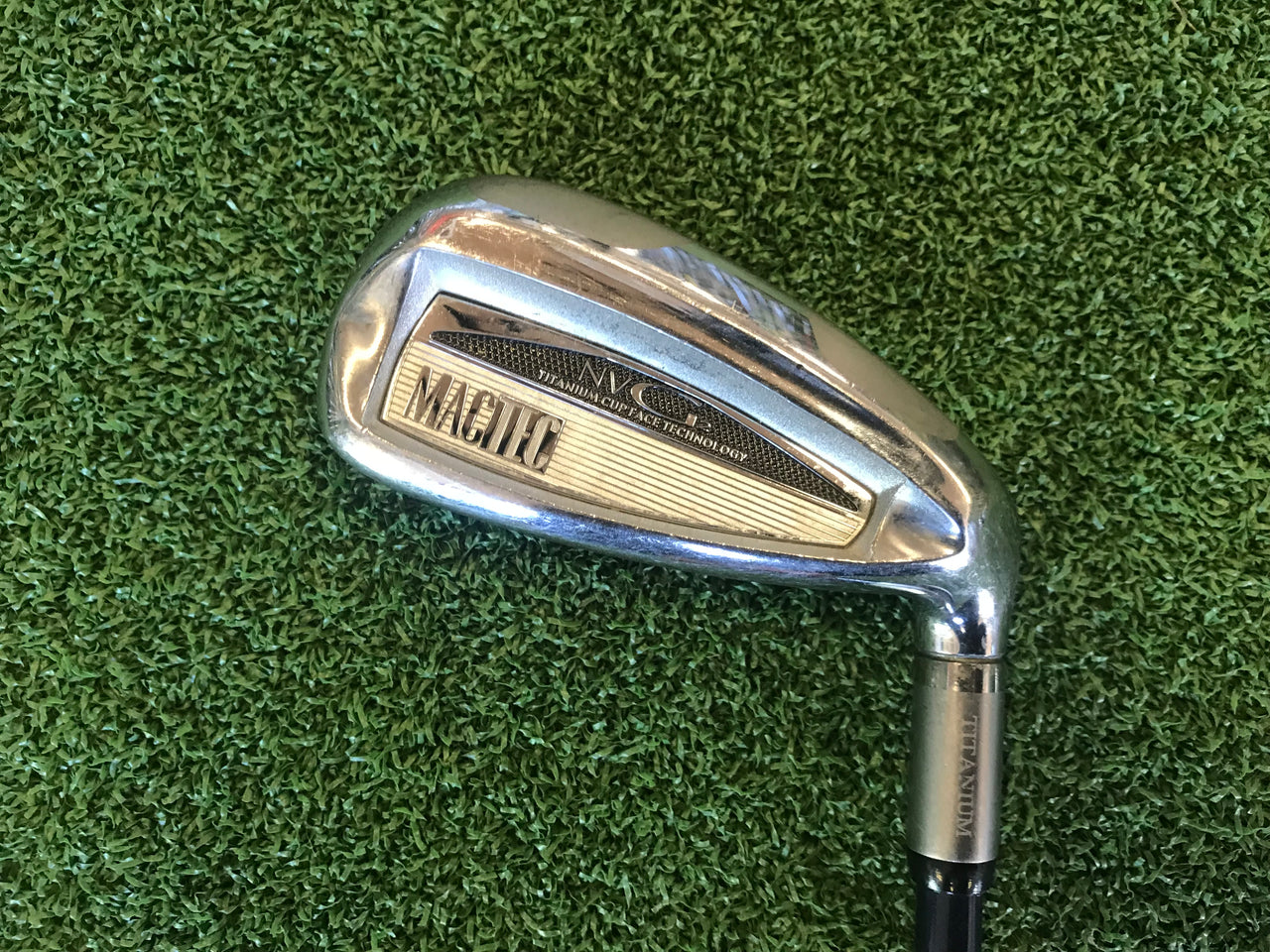 MacGregor Mactec NVG 2 4-9, Pw, Sw Iron Set