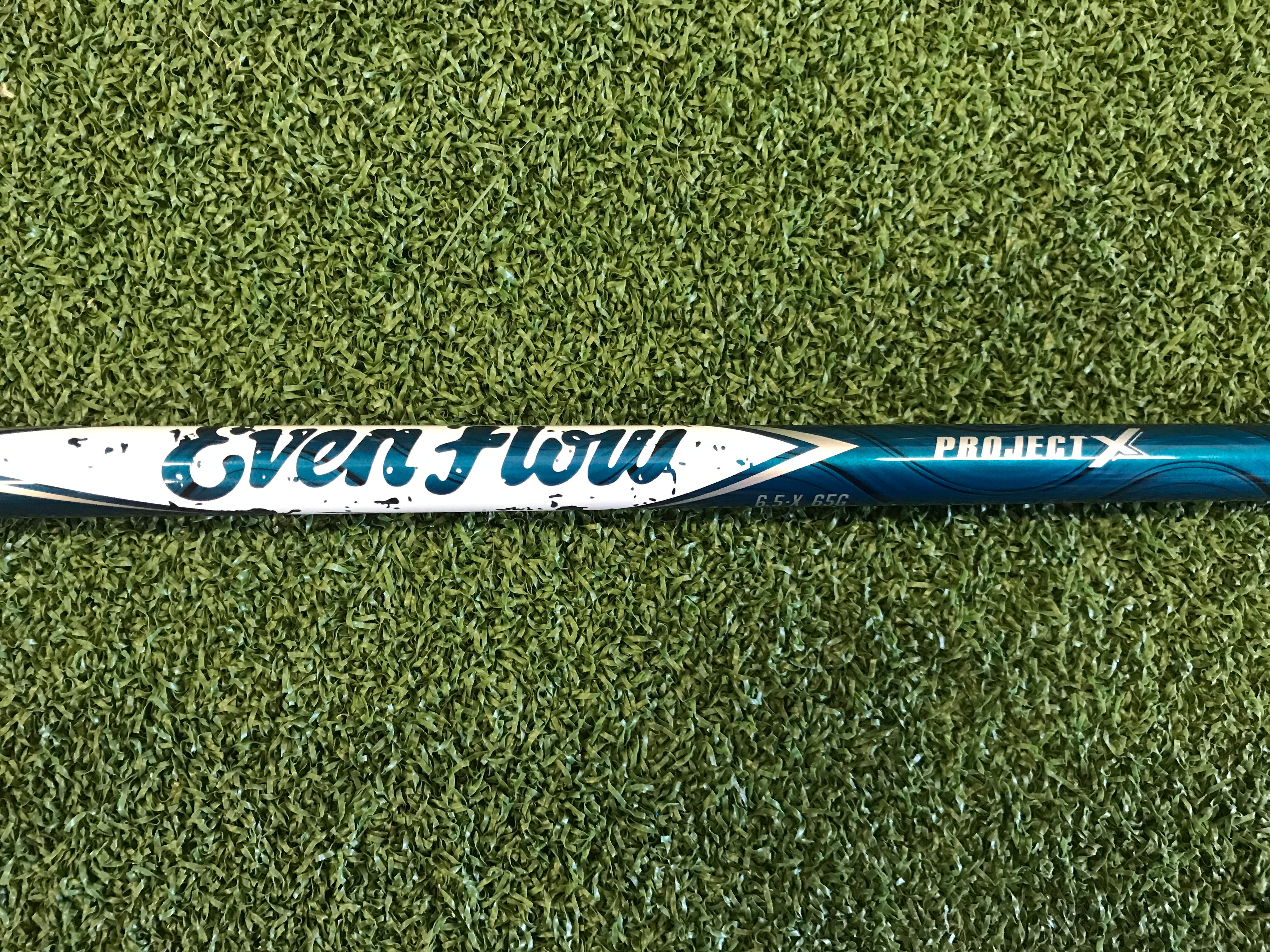 Project X EvenFlow 6.5 75g ドライバーシャフト New* Project X EvenFlow 6.5 Driver Shaft