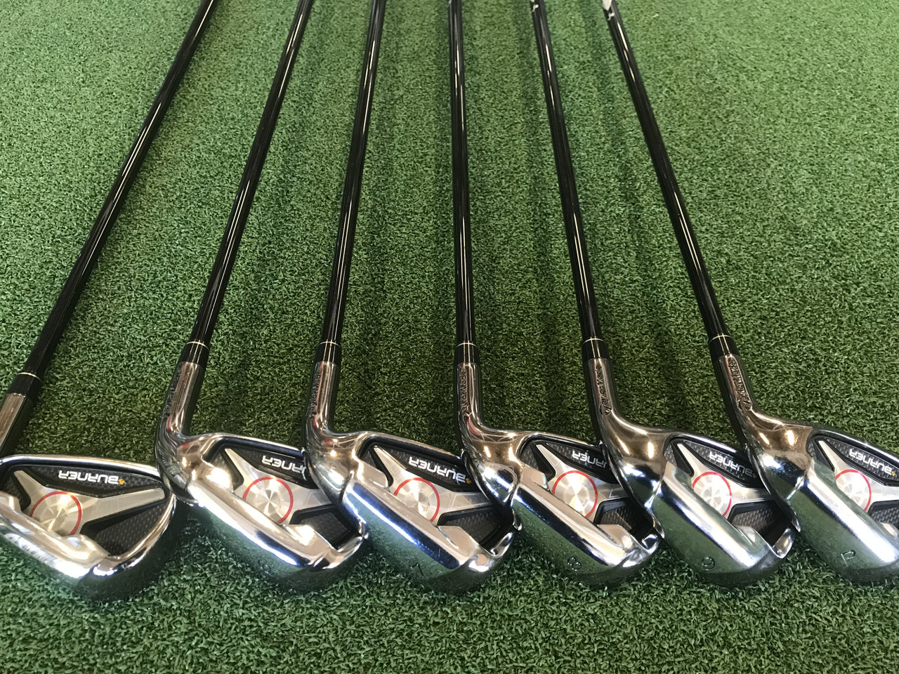 2009 TaylorMade Burner 5-9, Pw Iron Set