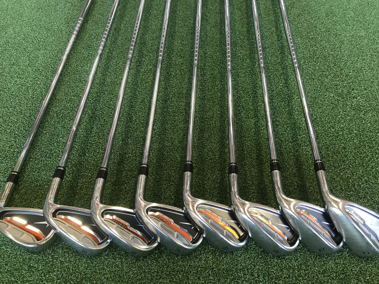Nike Ignite 4-9, Pw, Sw Iron Set