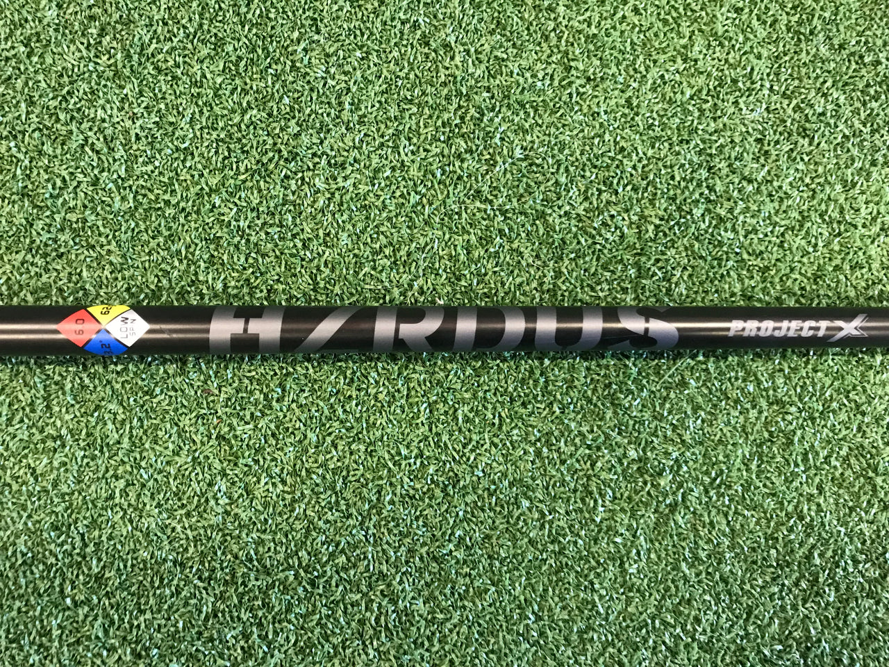 *New* HZRDUS 6.0 Black Low Spin Blank Shaft For Driver Flex- Stiff Condition- 10 S/N- SHHZPROJ