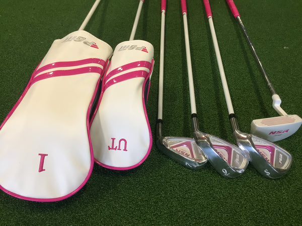 PGM 9-12 Years Old Girls Junior Set with Bag