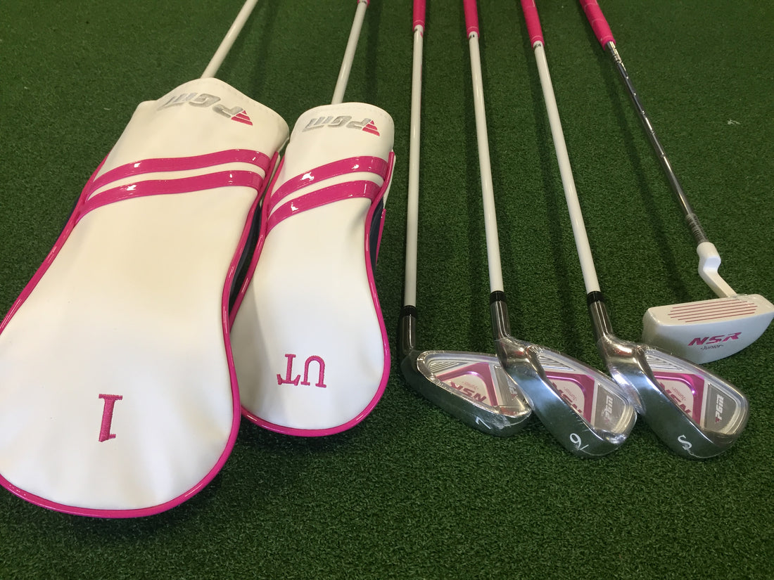 PGM 6-8 Years Old Girls Junior Set With Bag