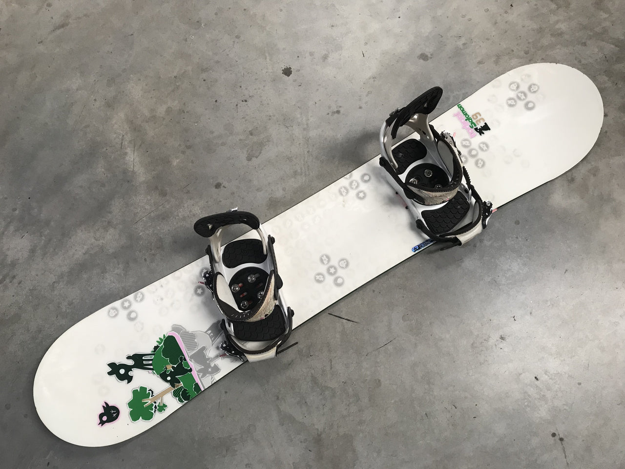 Salomon Radiant 139cm Junior Snowboard with Bindings