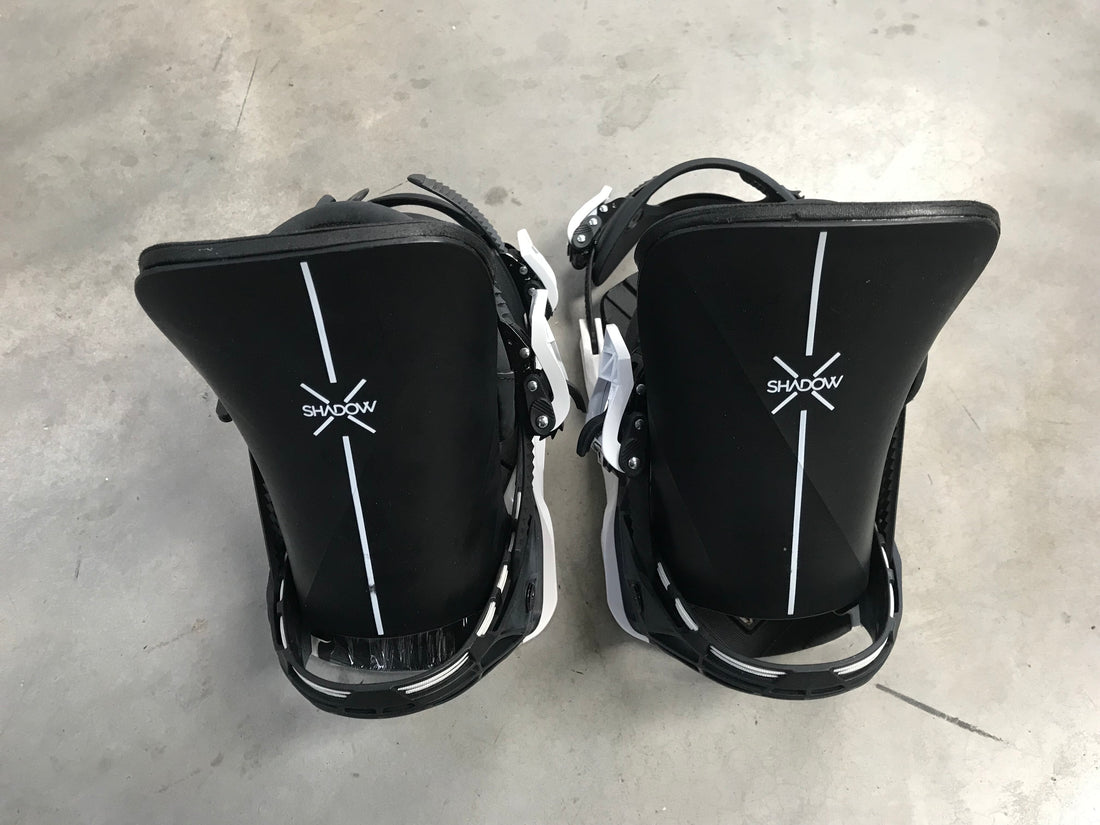Salomon Shadow Medium Snowboard Bindings *Excellent Condition*