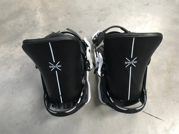 Salomon Shadow Medium Snowboard Bindings *Excellent Condition*