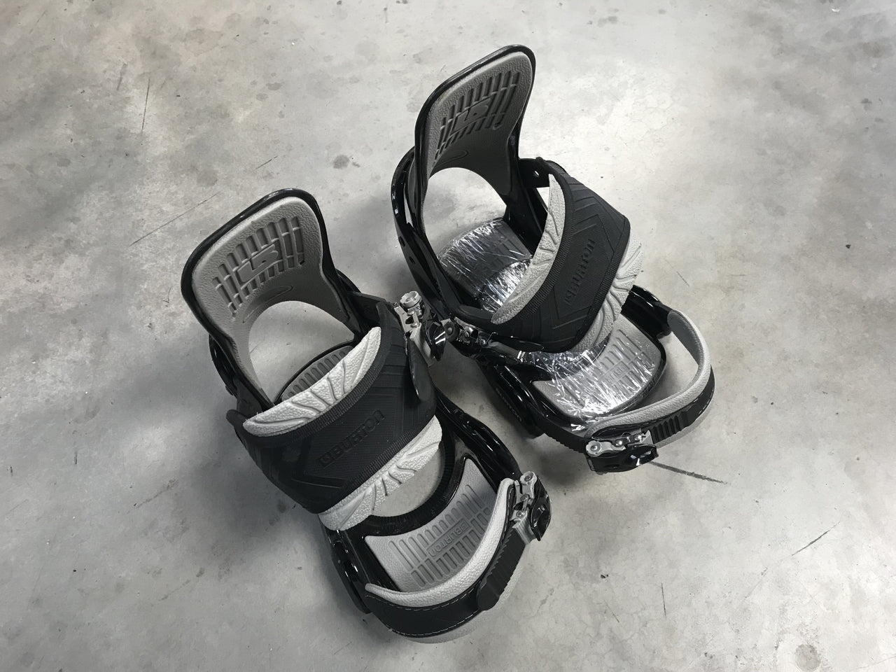 Burton Freestyle Black/Grey Small Bindings