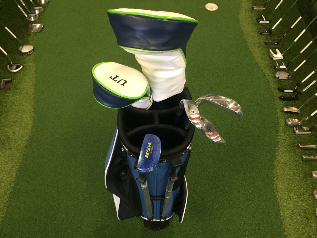 PGM 9-12 Years Old Boys Junior Set with Bag