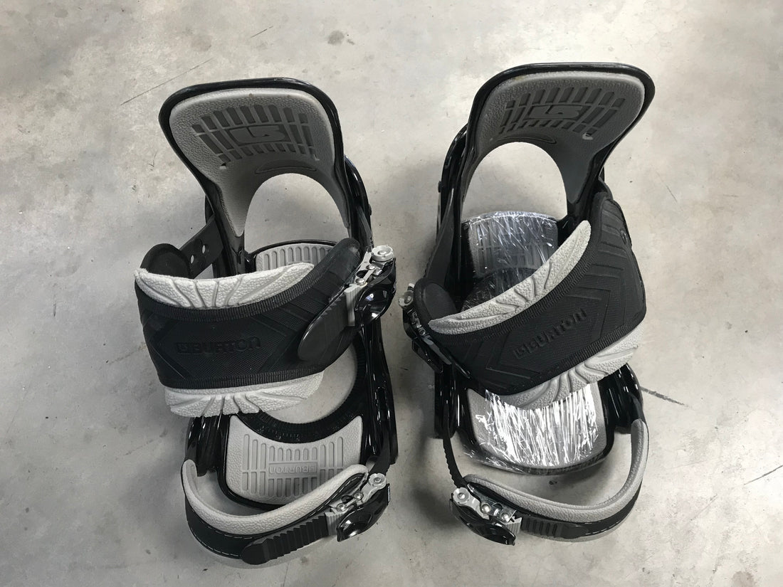 Burton Freestyle Black/Grey Small Bindings