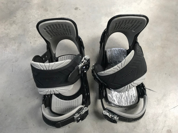 Burton Freestyle Black/Grey Small Bindings