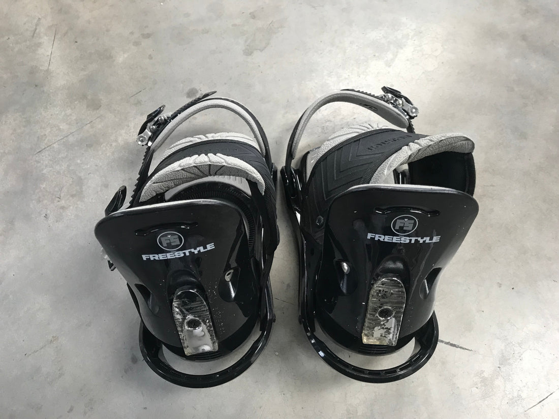 Burton Freestyle Black/Grey Small Bindings