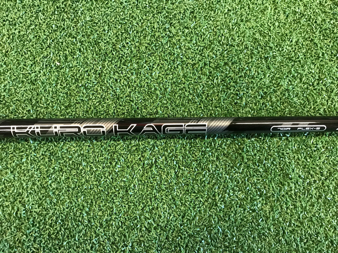 *New* Kurokage 2nd Gen Black Blank Driver