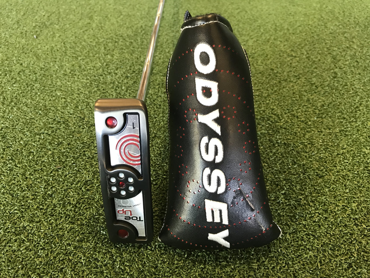 Odyssey Toe-Up #1 34" Putter With Headcover *Excellent Conditon*
