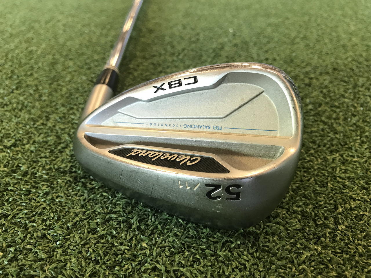 Cleveland CBX 52° Wedge
