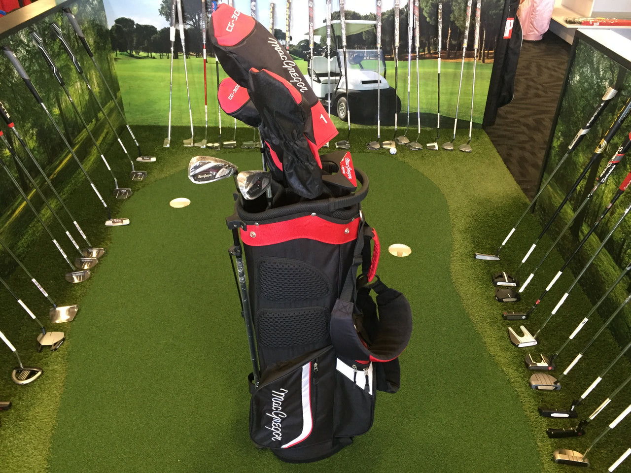 Macgregor CG3000 R/H Full Set