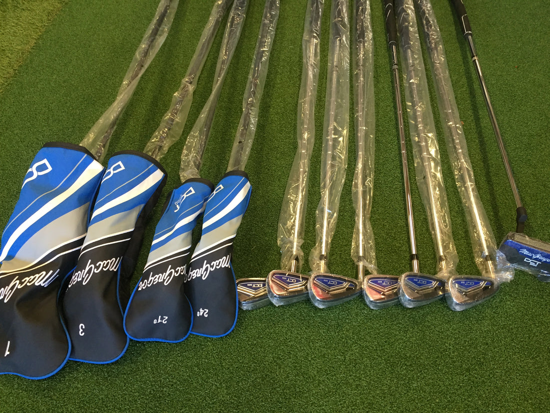 *NEW* MacGregor DCT 3000 Men’s Left Handed Golf Set including bag - Regular Flex