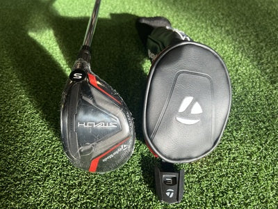 *New* 2022 TaylorMade Stealth 19° 3 Hybrid With Headcover