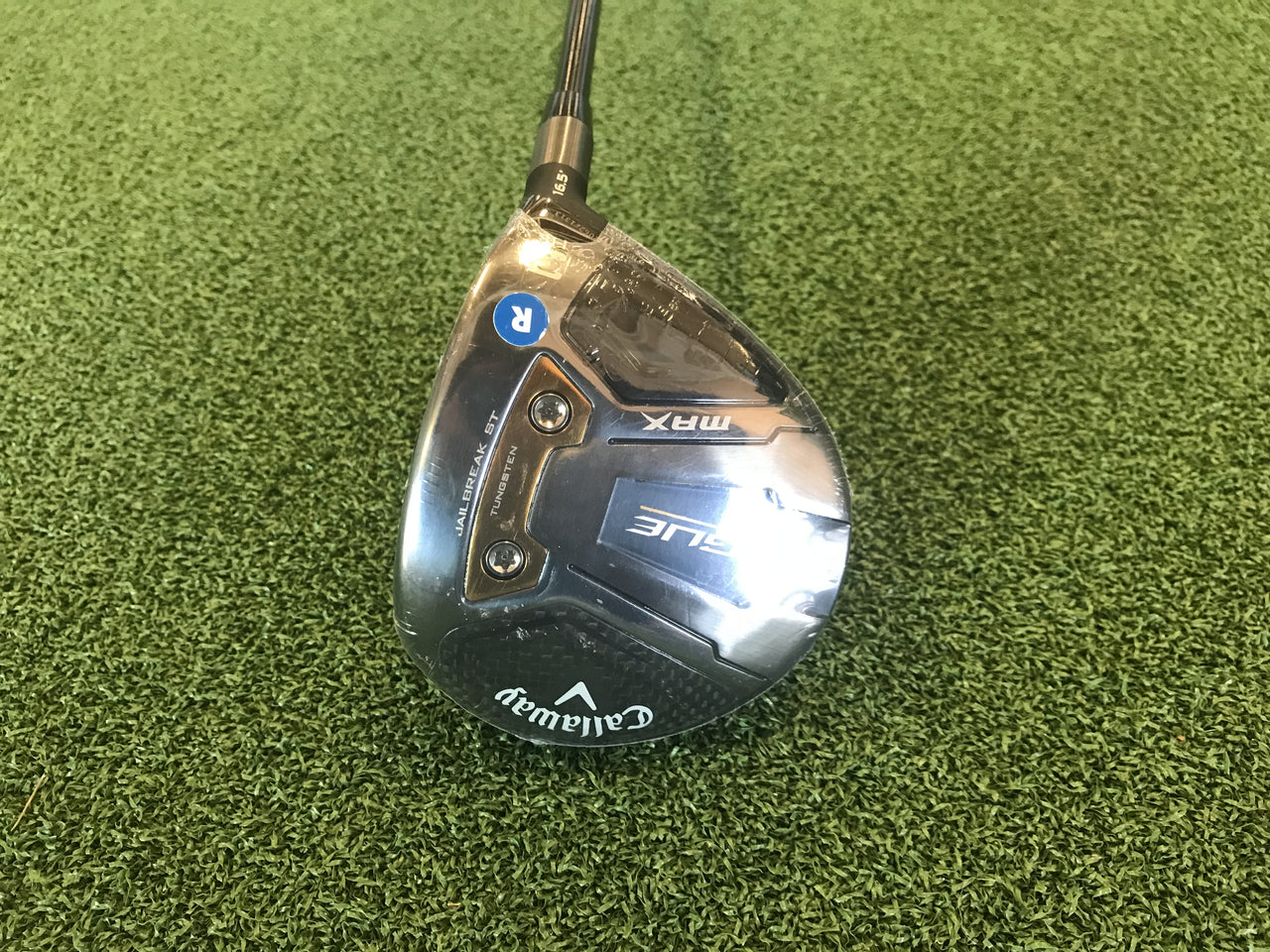 *New* Callaway Rogue ST Max HL 16.5° 3 Wood Dexterity- R/H Flex- Regular Length- 42.50" Condition- 10 S/N-  V22062F1313 Shaft- Tensei AV Series 65 Grip- Golf Pride Tour Velvet