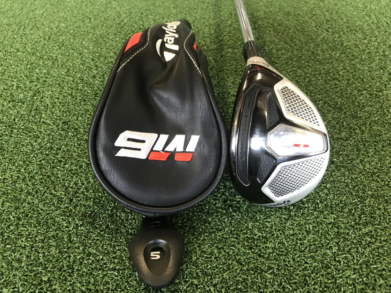 2019 TaylorMade M6 25° 5 Hybrid With Headcover *Like New*