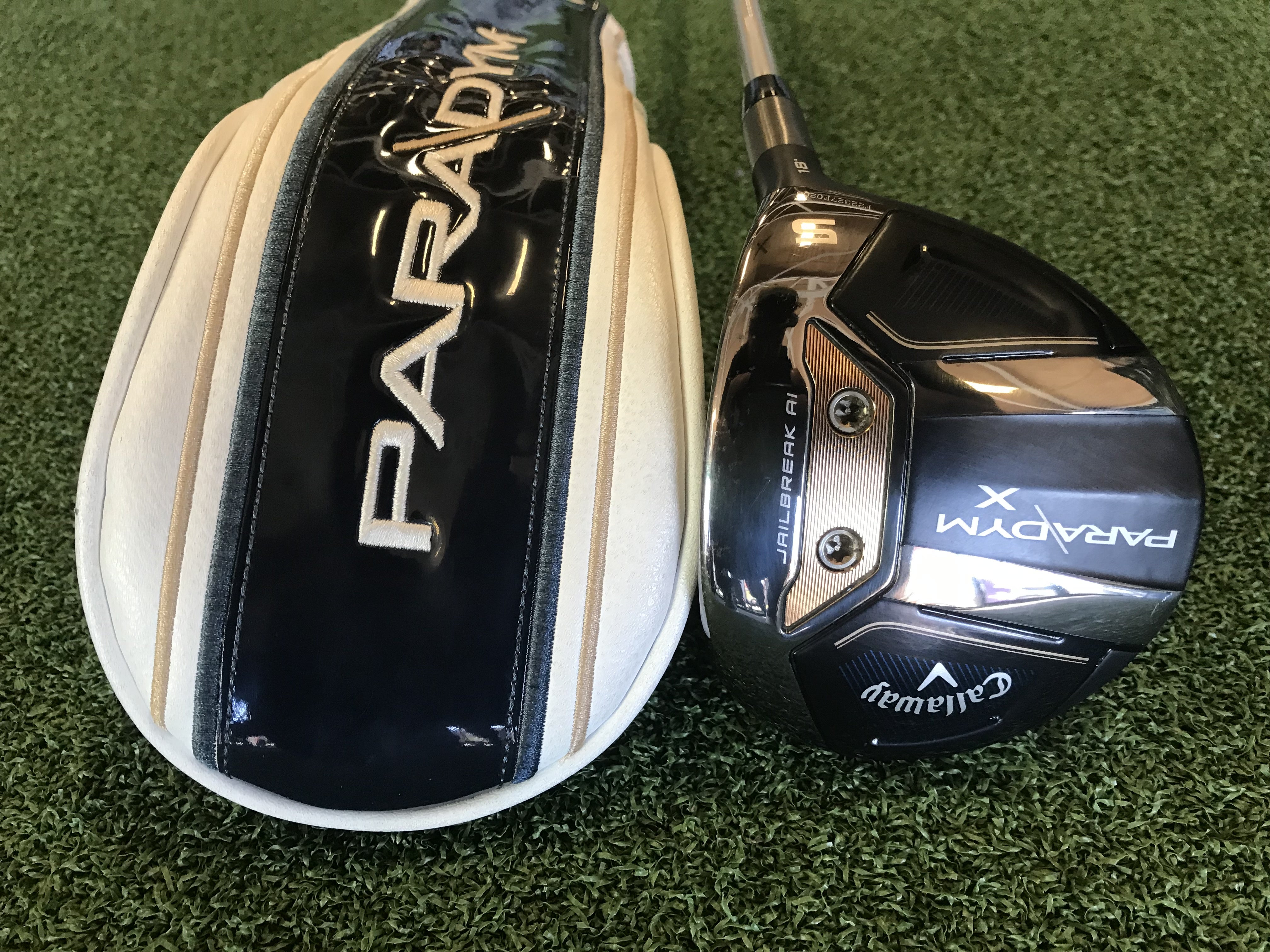 2023 Callaway Paradym X 18° 5 Wood With Headcover *Excellent Condition*