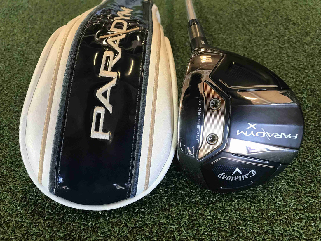 2023 Callaway Paradym X 18° 5 Wood With Headcover *Excellent Condition*