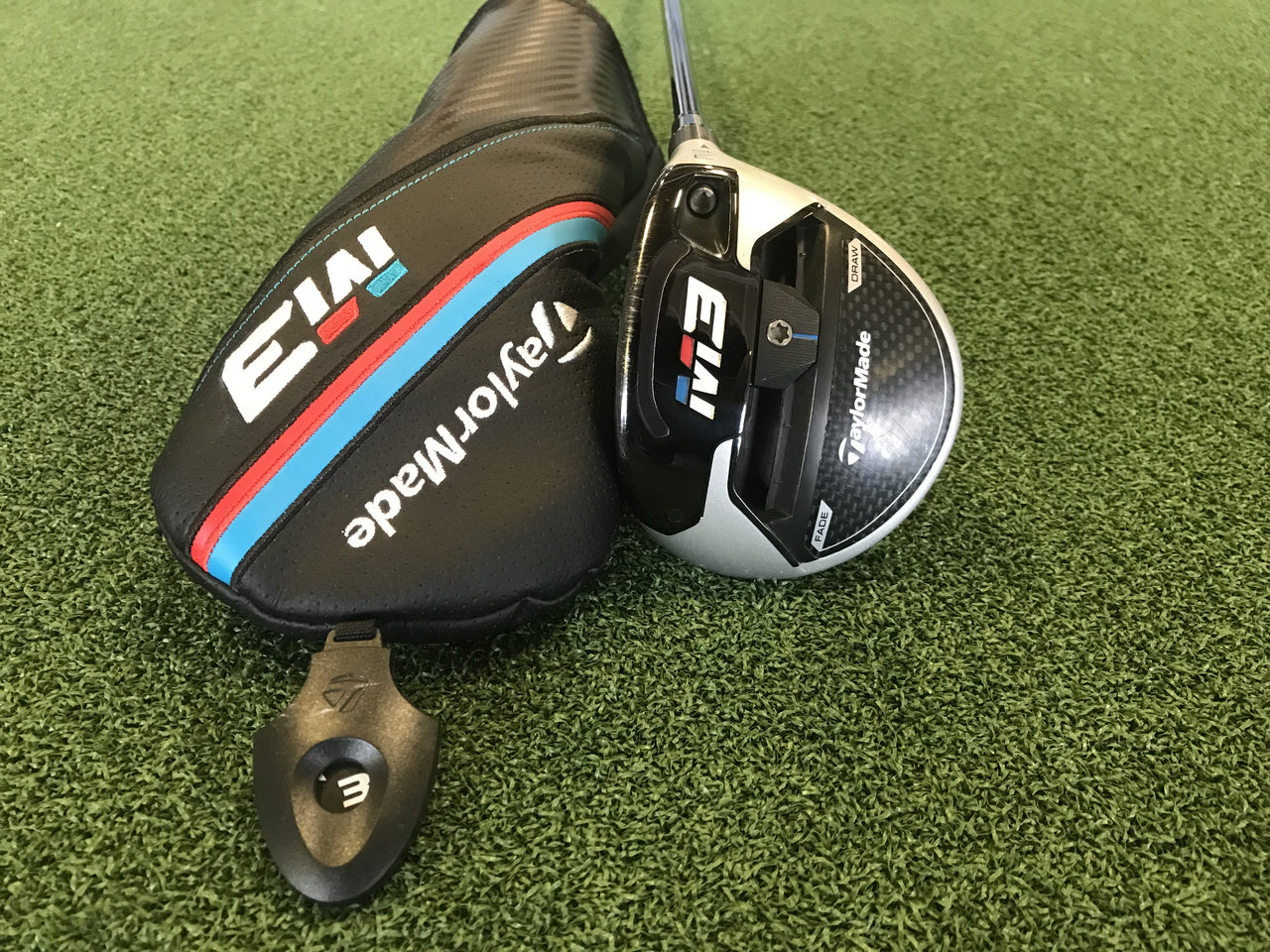 TaylorMade M3 15° 3 Wood  With Headcover