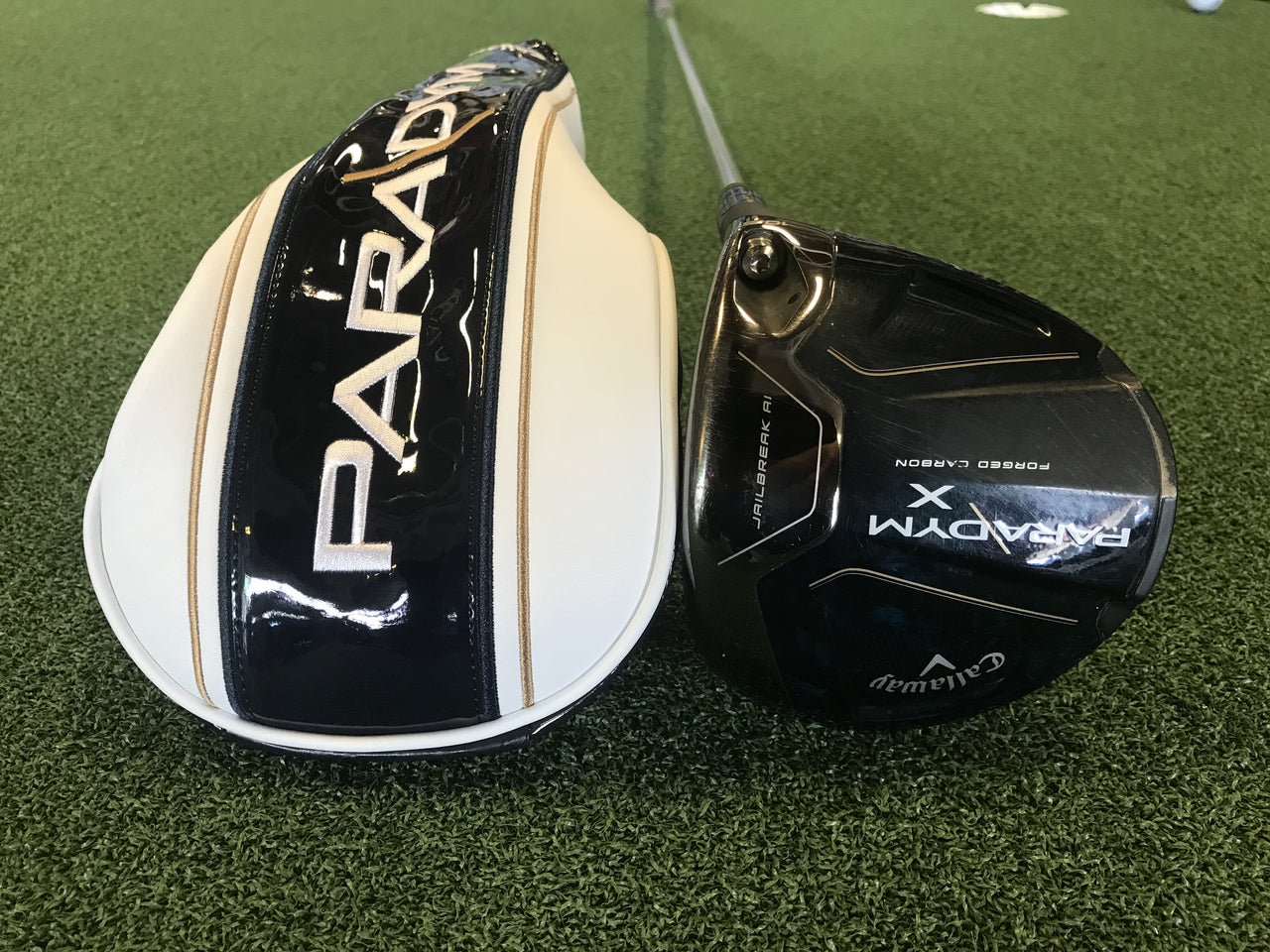2023 Callaway Paradym X 10.5° Ladies Driver With Headcover Dexterity- R/H Flex- Ladies Length- 45" Condition- 7 S/N- F22333D1033F Shaft- Diamana 40 Grip- Lamkin