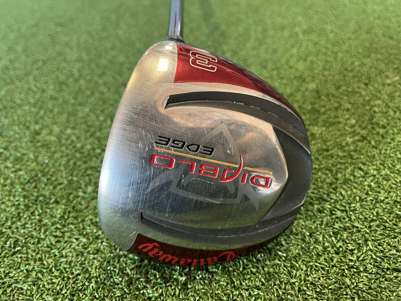 2010 Callaway Diablo Edge 15º 3 Wood