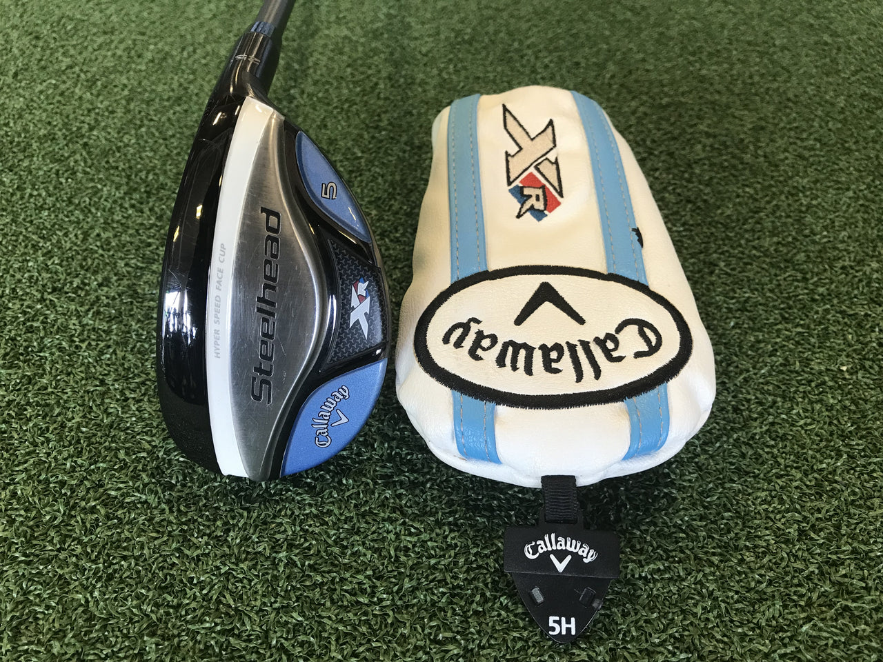 2016 Callaway XR Steelhead 25° Ladies 5 Hybrid With Headcover