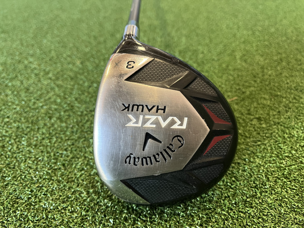2011 Callaway RAZR Hawk 15º 3 Wood